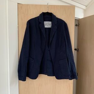Frank & Eileen linen blazer size small